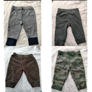 4 pack of 3 month pants